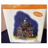 Dept. 56 Halloween: "Castle Blackstone"