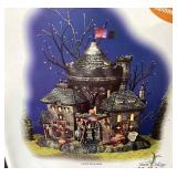 Dept. 56 Halloween: "Castle Blackstone"