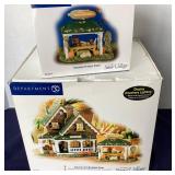 Dept. 56 "Harvest Farm Roadside Sales" and "Roadside Produce Stand”