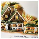 Dept. 56 "Harvest Farm Roadside Sales" and "Roadside Produce Stand”