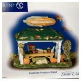 Dept. 56 "Harvest Farm Roadside Sales" and "Roadside Produce Stand”