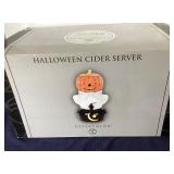 Dept. 56 Halloween Cider Server