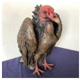 Spooky Turkey Vulture Figure / Centerpiece