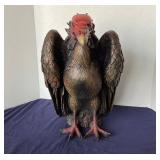 Spooky Turkey Vulture Figure / Centerpiece