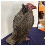 Spooky Turkey Vulture Figure / Centerpiece