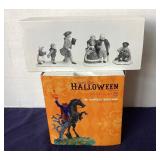 Dept. 56 Halloween: "The Headless Horseman" and " Sleepy Hollow People"