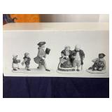 Dept. 56 Halloween: "The Headless Horseman" and " Sleepy Hollow People"