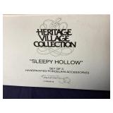 Dept. 56 Halloween: "The Headless Horseman" and " Sleepy Hollow People"