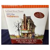 Dept. 56 Halloween: "LaGhosti Movie Theatre"