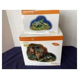 Dept. 56 Halloween: "Dead Creek Mill" and "Dead Creek Mill Delivery"