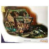 Dept. 56 Halloween: "Dead Creek Mill" and "Dead Creek Mill Delivery"