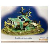 Dept. 56 Halloween: "Dead Creek Mill" and "Dead Creek Mill Delivery"