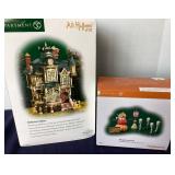 Dept. 56 Halloween: " Barleycorn Mansion" and "Halloween Decorating Set"