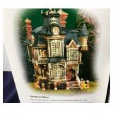 Dept. 56 Halloween: " Barleycorn Mansion" and "Halloween Decorating Set"