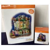 Dept. 56 Halloween: "Zelda’s Wax Museum" and "Madame Zelda at Work"