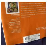 Dept. 56 Halloween: "Zelda’s Wax Museum" and "Madame Zelda at Work"