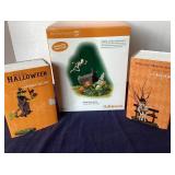 Dept. 56 Halloween Trio: "Escape From the Crypt", "Midnight