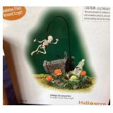 Dept. 56 Halloween Trio: "Escape From the Crypt", "Midnight