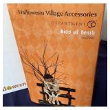 Dept. 56 Halloween Trio: "Escape From the Crypt", "Midnight