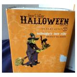 Dept. 56 Halloween Trio: "Escape From the Crypt", "Midnight