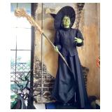 Awesome Life Size Animated Wicked Witch of the West