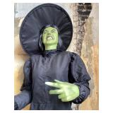 Awesome Life Size Animated Wicked Witch of the West