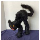 Scary Furry Black Cat