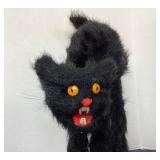 Scary Furry Black Cat