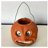 Seasons Gone By: Jack-o-Lantern Candy Bucket  #1