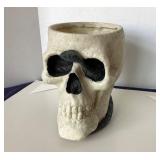 Dept. 56 Large Skull Candy Bowl