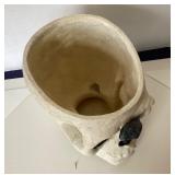 Dept. 56 Large Skull Candy Bowl