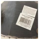 Painted Black Cat Candy Pail and Witch