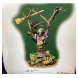 Dept. 56 Halloween Threesome: "Witch Crash", “Animated Hocus Pocus Witch" and "Fire Burn & Cauldron Bubble"