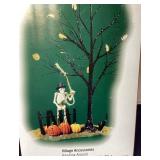 Dept. 56 Halloween: "Witch By The Light of The Moon" and "Hanging Around"