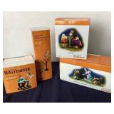 Dept. 56 Halloween: Group of 4 Accessories