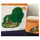 Dept. 56 Halloween: "Halloween Rat Race" and "Rats! There Goes My Grain"