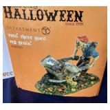 Dept. 56 Halloween: "Halloween Rat Race" and "Rats! There Goes My Grain"