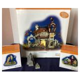 Dept. 56 Halloween: "Rest in Peace Tombstones", "How About our Lay Away Plan" and "A Grave Undertaker"