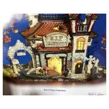 Dept. 56 Halloween: "Rest in Peace Tombstones", "How About our Lay Away Plan" and "A Grave Undertaker"