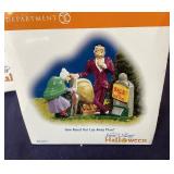 Dept. 56 Halloween: "Rest in Peace Tombstones", "How About our Lay Away Plan" and "A Grave Undertaker"