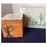 Dept. 56 Halloween: "Gloomy Night Tree" and "Halloween Accessories (22 pcs)"
