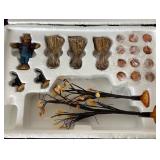 Dept. 56 Halloween: "Gloomy Night Tree" and "Halloween Accessories (22 pcs)"