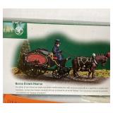 Dept. 56 Halloween: "Croak-N-Haggard Mortuary", "Horse Drawn Hearse" and "The Strange Case of Dr. Jekyll and Mr. Hyde"