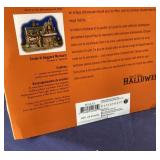 Dept. 56 Halloween: "Croak-N-Haggard Mortuary", "Horse Drawn Hearse" and "The Strange Case of Dr. Jekyll and Mr. Hyde"