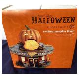 Dept. 56 Halloween: " Retching Pumpkin Diner"