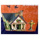 Dept. 56 Halloween: "Scarecrow House" and "Scarecrow Fun"