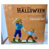Dept. 56 Halloween: "Scarecrow House" and "Scarecrow Fun"