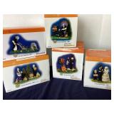 Dept. 56 Halloween: Group of 5 Annual "Gravely Hauntings"