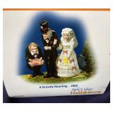 Dept. 56 Halloween: Group of 5 Annual "Gravely Hauntings"