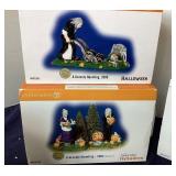 Dept. 56 Halloween: Group of 5 Annual "Gravely Hauntings"